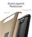 Spigen Tough Armor Designed for Samsung Galaxy S7 Edge Case (2016) - Champagne Gold