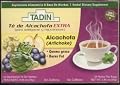 3 PACK Tadin Artichoke Diet Tea Alcachofa Te - Total of 72 Tea Bags