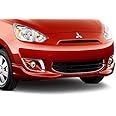 Mitsubishi MZ330456 Front Bumper Garnish, Chrome 2015 Mirage, Genuine Accessories