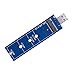 INTEFIRE M.2 USB 3.0 Adapter, M2 SSD Reader, NGFF SATA Based B & M Key Solid State Drive Converter as Portable Flash Drive/External Hard Drive, Support 2230 2242 2260 2280 (No Cable Needed)