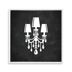 Framed Canvas Wall Art for Living Room, Bedroom Droplight Theme Canvas Prints for Home Decoration Ready to Hang - 16x16 inches