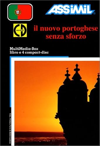 Download Il Nuovo Portoghese senza sforzo (1 livre + coffret de 4 CD) (en italien) PDF