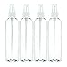 MoYo Natural Labs 4 oz Spray Bottles Fine Mist Empty Travel Containers, BPA Free PET Plastic for Essential Oils and Liquids/Cosmetics (Neck 20-410) (Pack of 4, Clear)