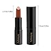 Bellasophy Long Lasting Smooth Semi Matte Lipstick Velvet Perfect Moisturizing Lipstick-Peach