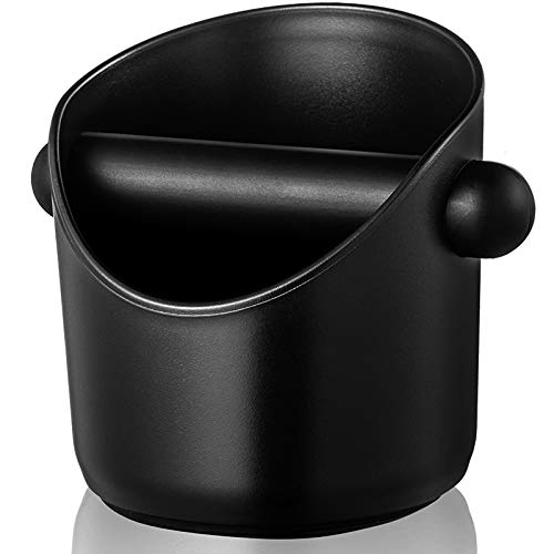 Ideal Swan Coffee Knock Box 4 8 Inch Abs Black | Seychelles