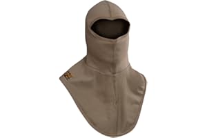 JUST IN TREND Flame Resistant FR Flex-fit Balaclava - 100% Cotton Knit - 7 oz