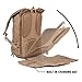 Tactical Baby Gear Daypack 3.0 Full Load Out Tactical Diaper Bag Backpack Set (Coyote Brown)