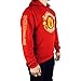 MANCHESTER UNITED FOOTBALL LOGO UNISEX RED HOODIE XLARGE