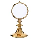 Holyart Chapel Monstrance in Gold-Plated Brass H