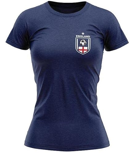 Printbox Originals England Shirt for Men, England Football Badge