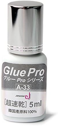 JOVISA Speedy Glue A-33 Bonding time 3-5 secs, Adhesive for eyelash extension (5ml)