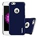 TURATA iPhone 6 6S Plus Case Slim Fit Ultra Thin with Superior Hand Feeling Light Weight Hard PC Case Cover for iPhone 6 6s Plus 5.5 inch -Navy