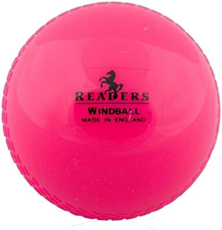 Windball Practice Cricket Ball - Pink