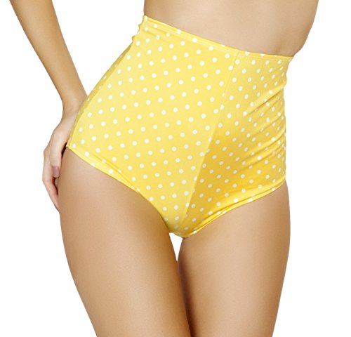 Roma Costume Women's Pinup Style High-Waisted Shorts