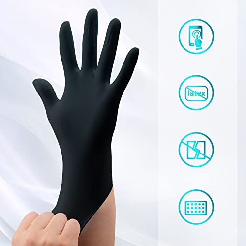 GMG SINCE1988 Nitrile Gloves LatexFree, PowderFree UltraStrong
