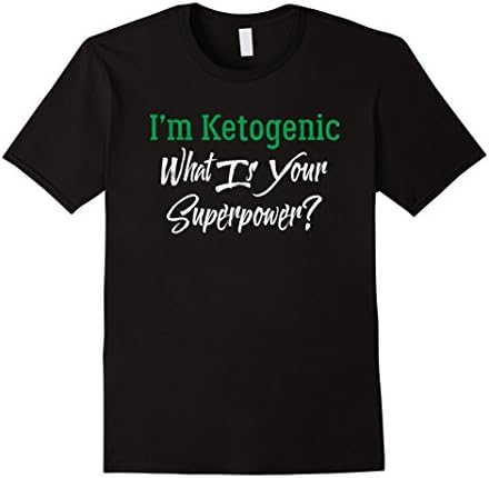 Mens Funny Keto Diet T-Shirt - Perfect for Ketogenic Diet Lovers Large Black