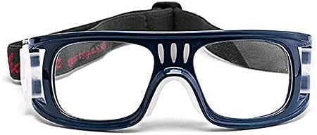Lixada1 Anti-Fog Basketball Protective Glasses Sports Safety Goggles Football Soccer Eyewear Plain Glasses Eye Protector for Men Women