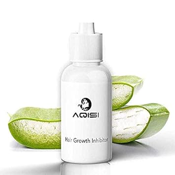 Amazon Com Aqisi Permanent Hair Growth Inhibitor For Men Women