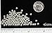 uGems 100 Sterling Silver Round Beads USA Made 3mm (100)