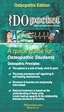 DOpocket Medical Reference Guide : Osteopathic Edition, , 0976544040