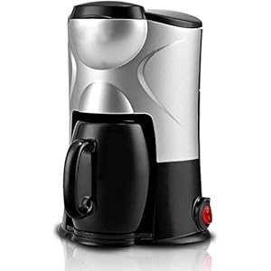 KK Zachary Koffie volledig Automatische Draagbare Mini Single-cup e Machine, Één Machine voor twee toepassingen, One-key…