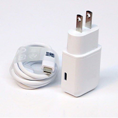 OEM Professional Kit for Huawei Mate 20 X Quick Charge 3.0 Adaptive Fast Wall Charger Includes 2 Cables for USB-C and MicroUSB!