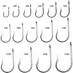ANNIBBY Big Game Circle Hooks Extra Strong