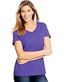 Hanes Women`s X-Temp Fresh IQ Tri-Blend Performance V-Neck Tee