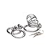 Master Series The Pen Deluxe Stainless Steel Locking Chastity Cage