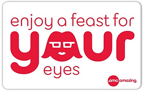 AMC Theatres Enjoy a Feast for Your Eyes Gift Cards - E-mail Delivery