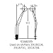 Hurst 5388009 Shifter Stick