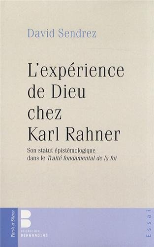 L' expérience de Dieu chez Karl Rahner