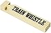 Rhode Island Novelty Wooden Train Whistles
