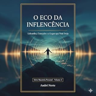 Livro O Eco da Influência: Liderança, Conexão e o Legado que Você Deixa (Série Maestria Pessoal Livro 3)