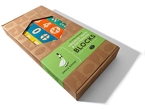 Uncle Goose Groovie Math and Patterning Blocks - Made in USA - Thumbnail 5