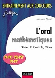 L' oral mathématiques