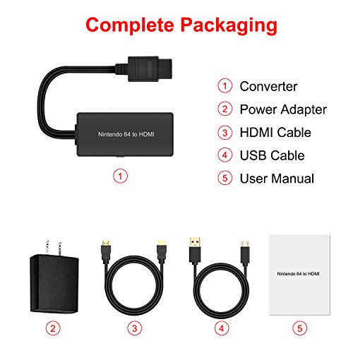 5 Converter+Converts+Console+Connect+Adapter