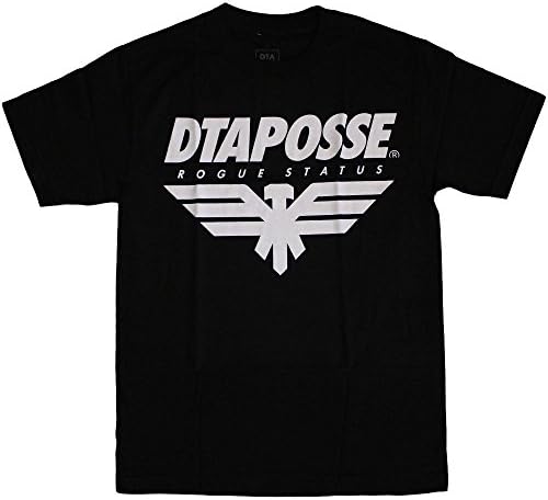 DTA RS Eagleline T-Shirt Black White