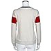 GBSELL Women Sexy Long Sleeve Spell Color Stripes Zipper Tops Shirt Blouse Coat