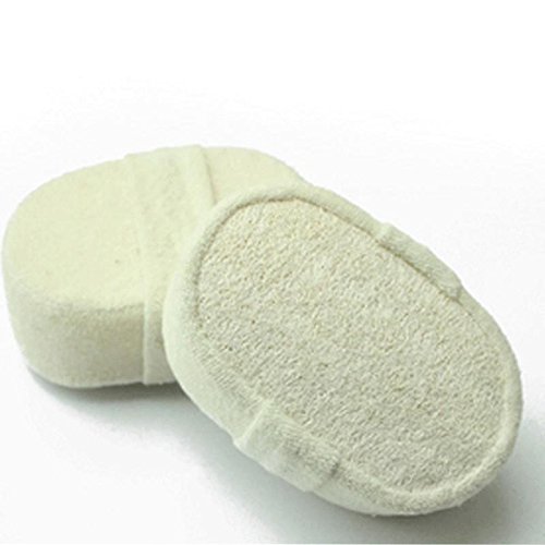 Money coming shop 1PC Useful Loofah Luffa Bath Shower Sponge Spa Body Scrubber Exfoliator Pad Free Shipping