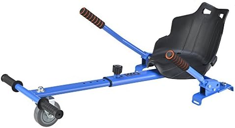 Kraulwell Hoverboard Accessories, Fun for Kids Fits 6.5"/8"/10" Hoverboard Go Cart
