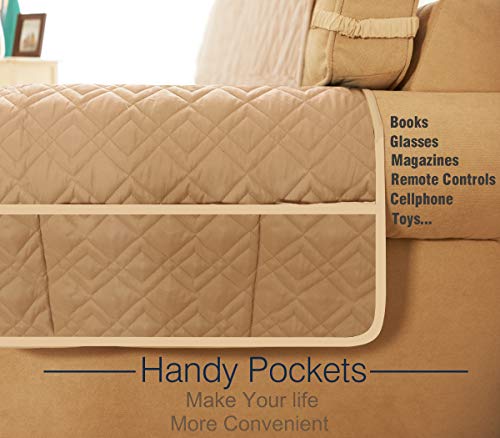3 Reversible+Furniture+Protector+Slipcovers+Scratches+Free