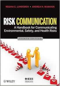 Risk Communication A Handbook For Communicating