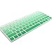 Allinside Ombre Green Cover for Apple Magic Keyboard (MLA22LL/A) with US Layout