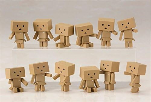 Yotsuba Wai Wai Danboard Mini Figure Kotobukiya - Single BLIND BOX