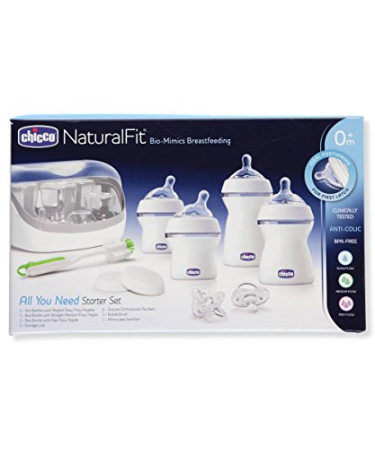 Chicco Natural Fit 10-Piece Starter Bottle Set Uganda Ubuy