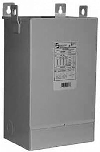 Hammond Power Solutions C1F025LES 1-Phase Copper Encapsulated Distribution Transformer 240/480 Volt Primary 120/240 Volt Secondary 25 KVA HPS Fortress