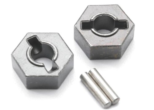 Traxxas 4954R Steel Wheel Hubs (pair)