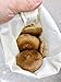 Muslin Produce Cotton Vegetable Bags - Cotton Grocery Shopping Bags (Bulk, Heavy Duty, and Drawstring Bags) Organic Storage Bag - Reusable Veggie Bags set of 7 (1 of XXL, L, M, S, XS & 2 of XL)