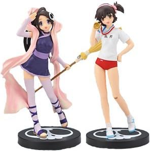 Amazon Com 神のみぞ知るセカイ Exフィギュア 全2種セット エルシィ 高原歩美 Toys Games